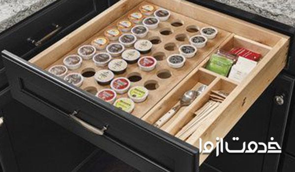 کابینت نگهداری ادویه ها 